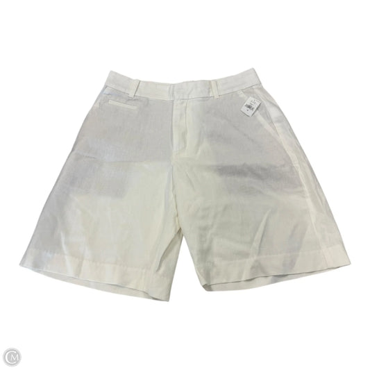 Shorts By Gap In White, Size: 0