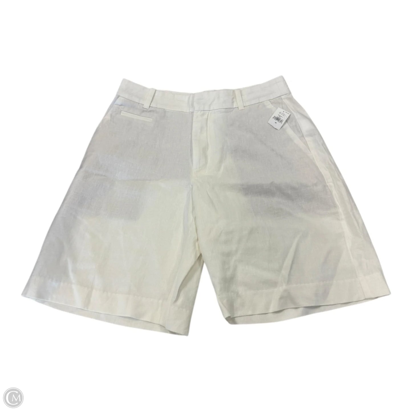 Shorts By Gap In White, Size: 0