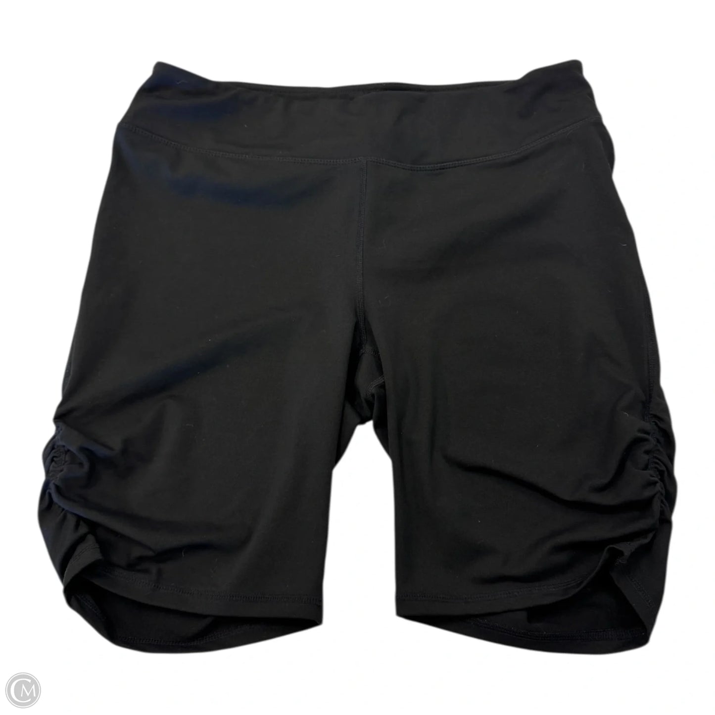 Athletic Shorts By Gaiam In Black, Size: Xl