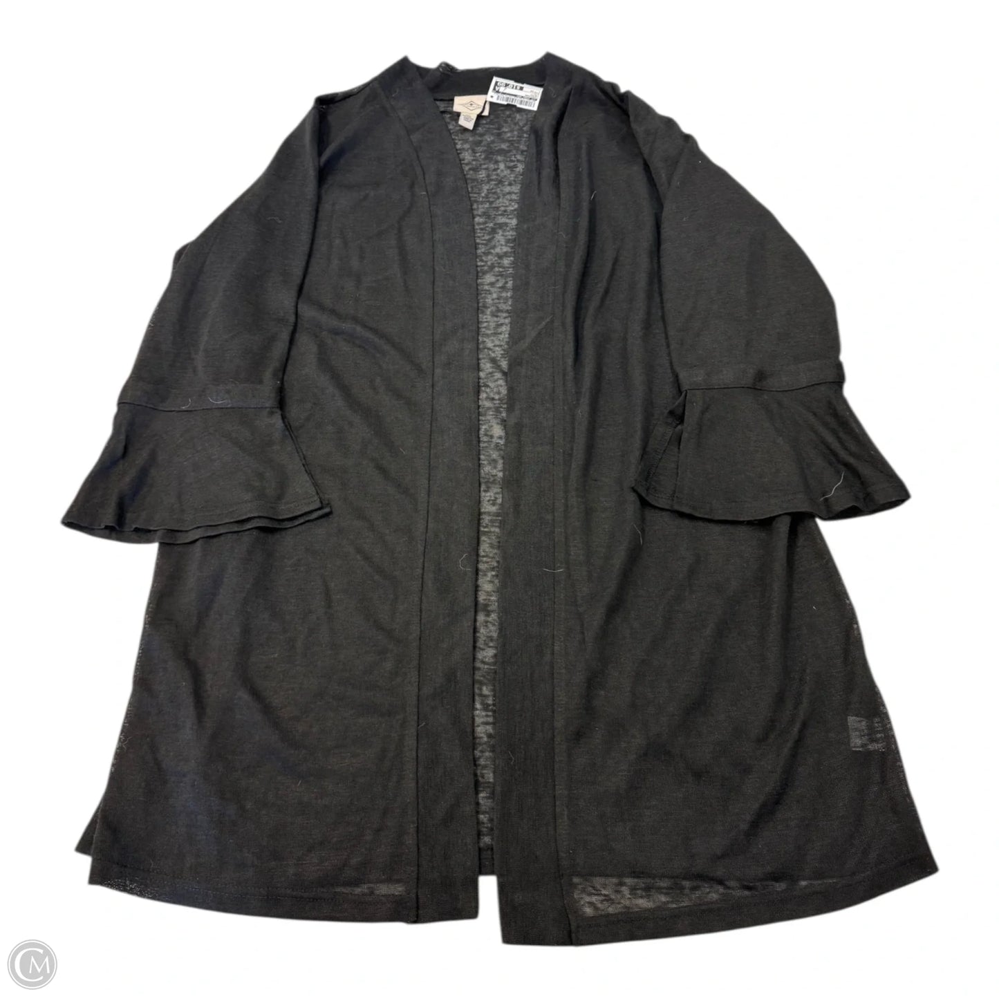 Cardigan By St Johns Bay In Black, Size: 1x