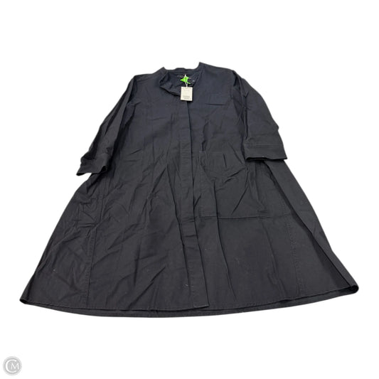 Dress Casual Midi By Cos In Navy, Size: 12