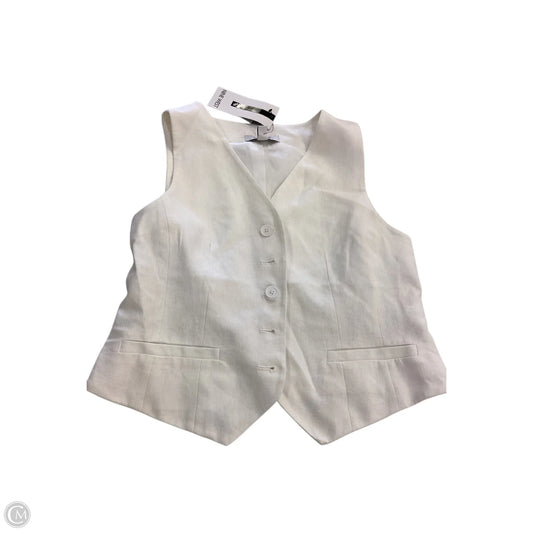 Vest Other By Nine West In White, Size: M