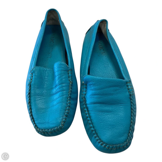 Shoes Flats By Clothes Mentor In Teal