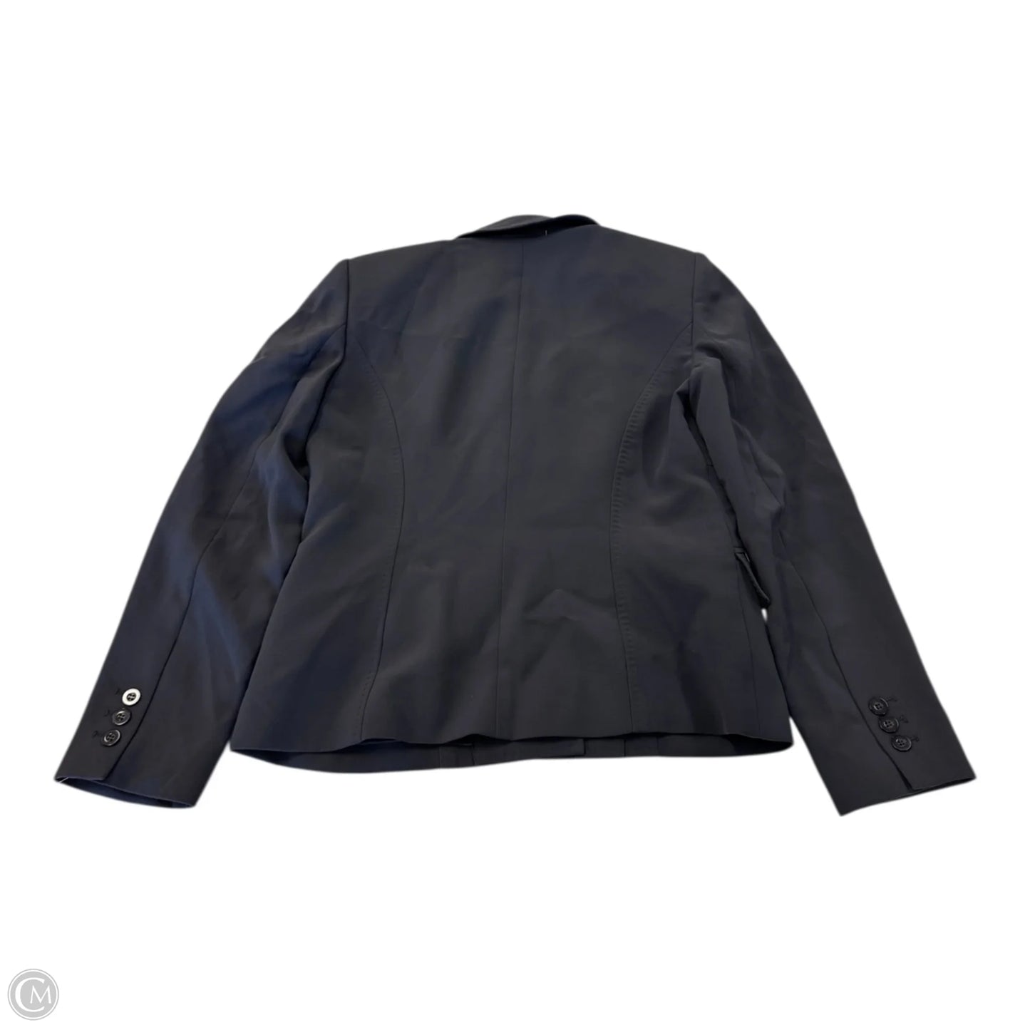 Blazer By Anne Klein In Grey, Size: 6