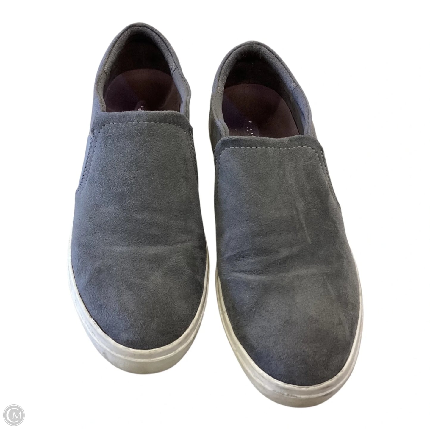 Shoes Flats By Dr Scholls In Grey, Size: 8.5