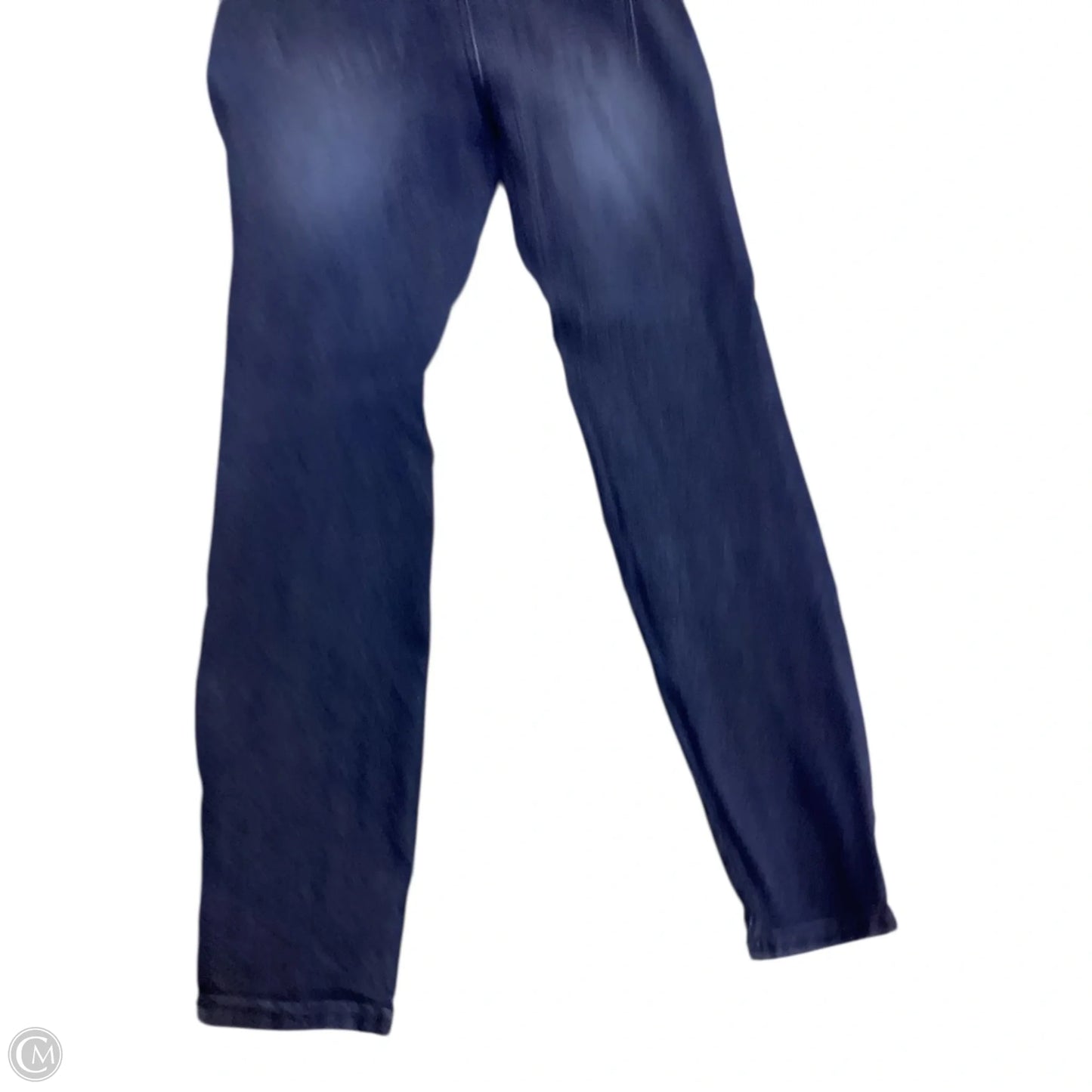 Jeans Skinny By D Jeans In Blue Denim, Size: 6
