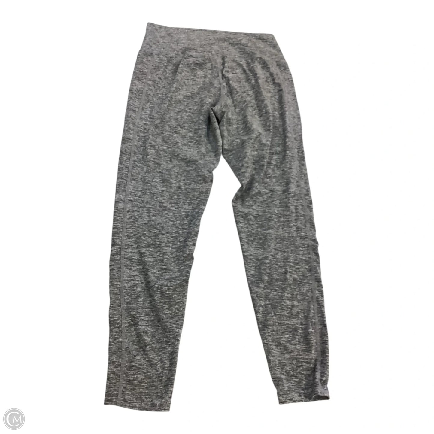 Athletic Leggings By Clothes Mentor In Grey, Size: L