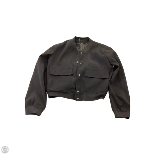 Jacket Other By Clothes Mentor In Black, Size: Xs