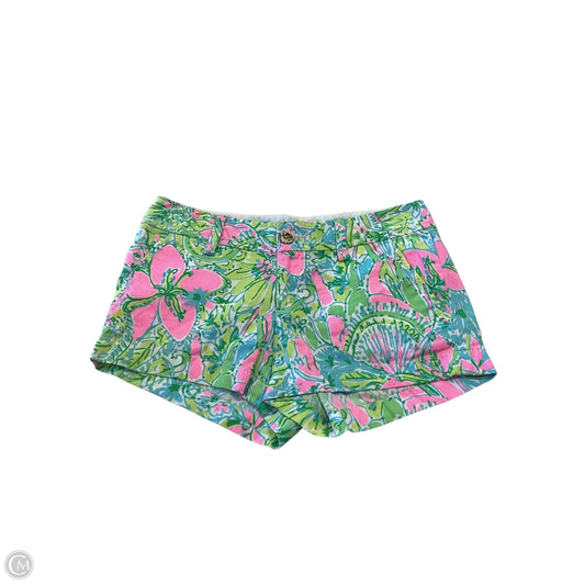 Shorts Designer By Lilly Pulitzer In Multi-colored, Size: 2