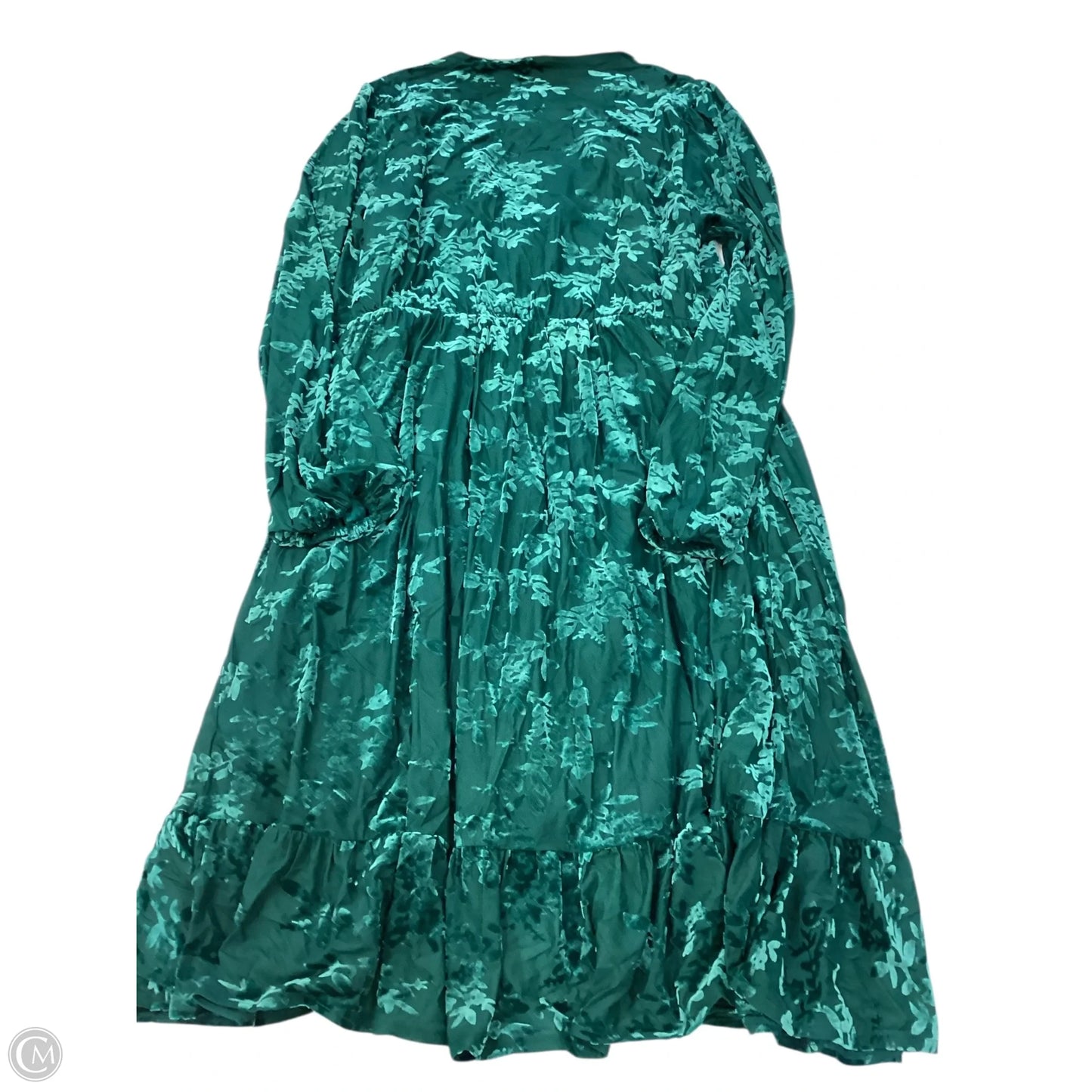 Dress Casual Midi By Draper James In Green, Size: 1x
