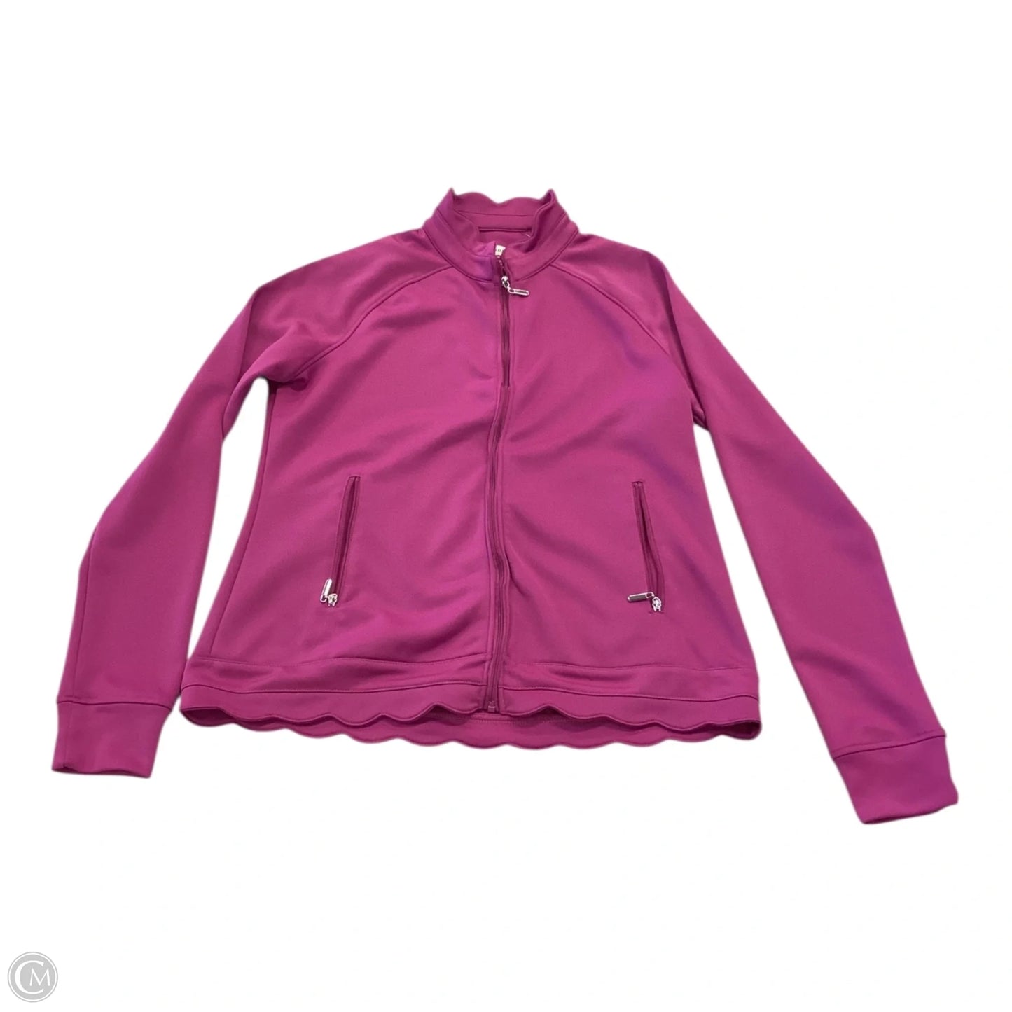 Athletic Jacket By Pebble Beach In Purple, Size: Xs