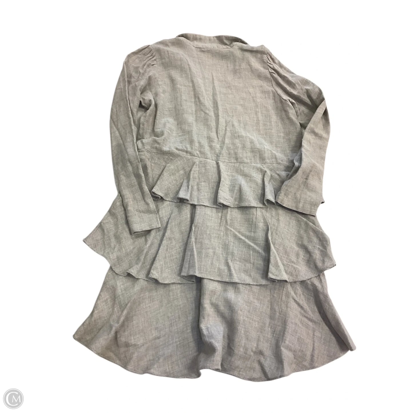 Dress Casual Short By Zara In Grey, Size: S