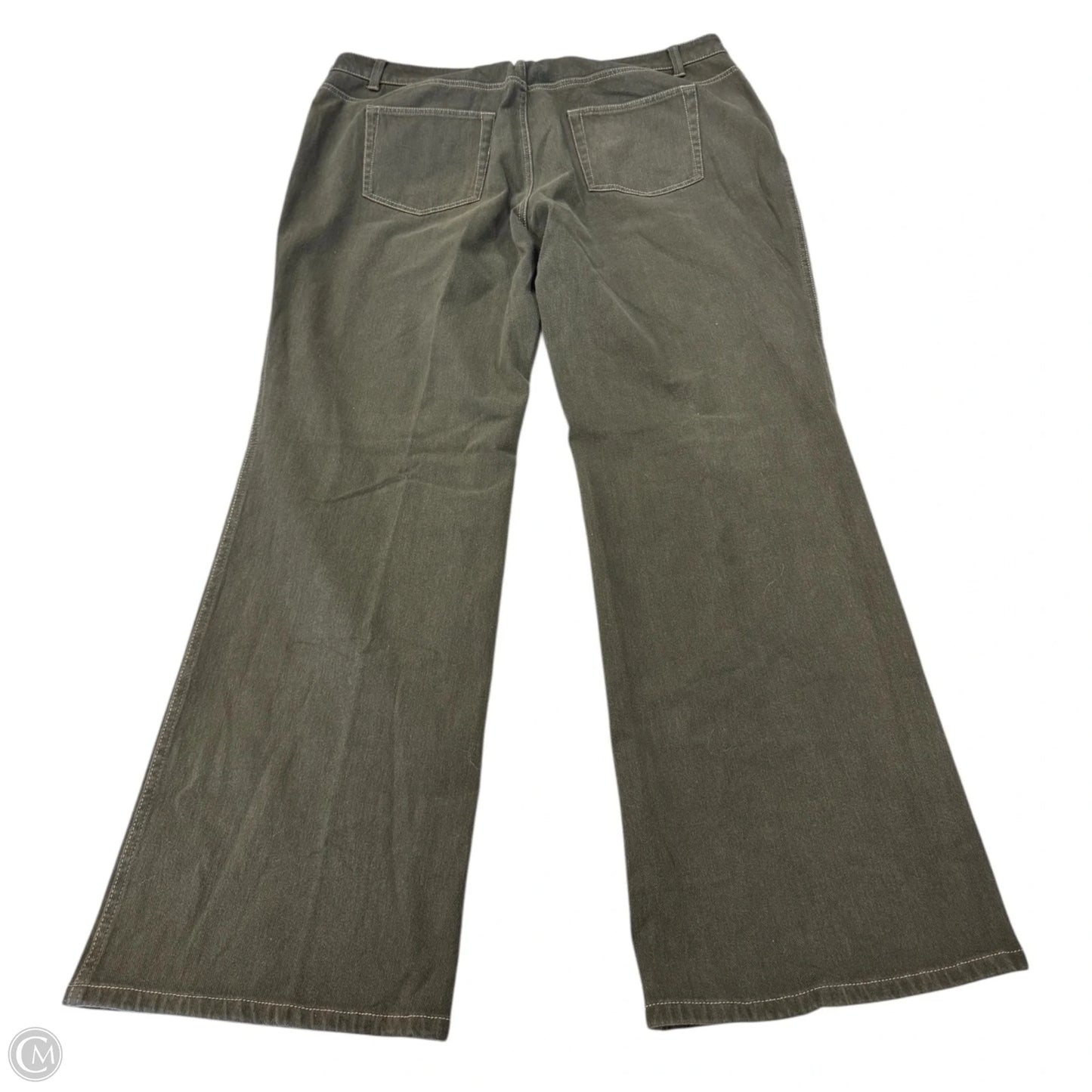Pants Other By Coldwater Creek In Green, Size: 20