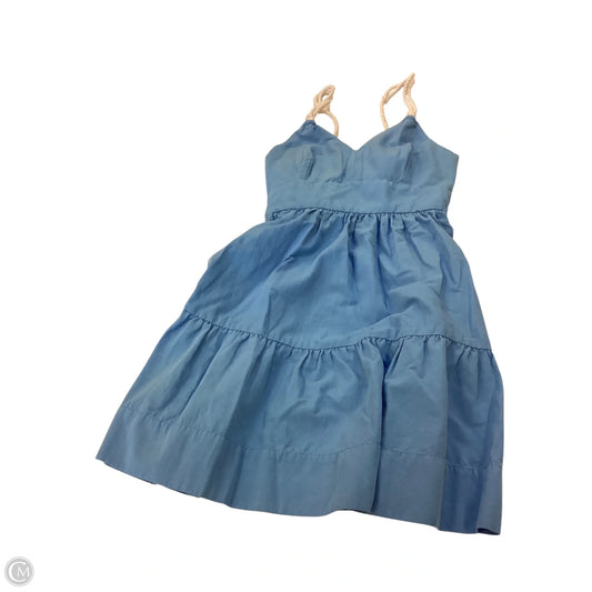 Dress Designer By Lilly Pulitzer In Blue & White, Size: 0