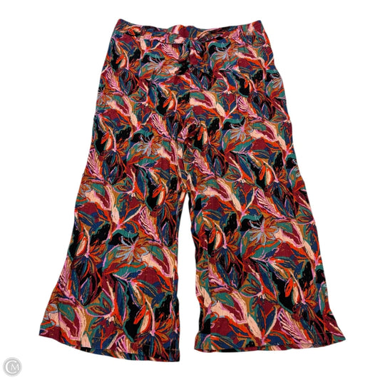 Pants Lounge By Robert Louis In Multi-colored, Size: Xl