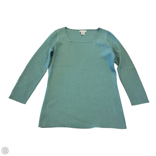 Top 3/4 Sleeve By Clothes Mentor In Teal, Size: M