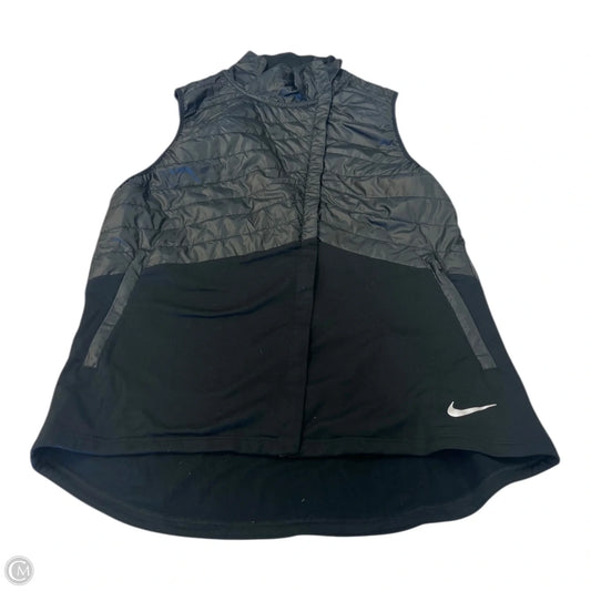 Vest Other By Nike In Black, Size: M