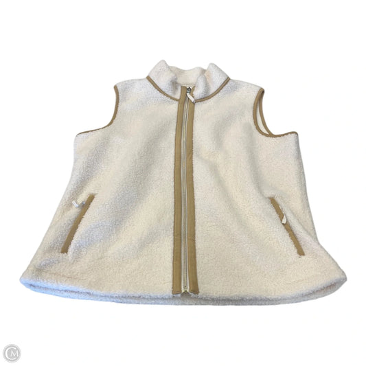 Vest Other By Tommy Bahama In Cream, Size: S