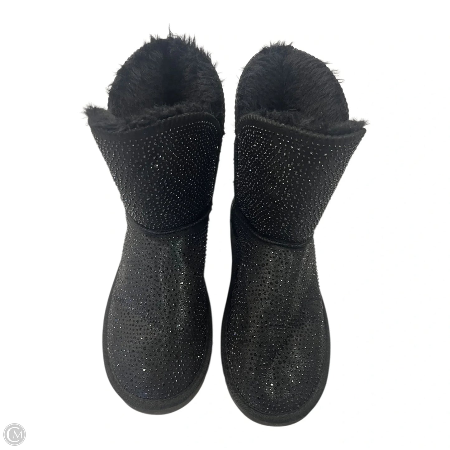 Boots Ankle Flats By Inc In Black, Size: 11
