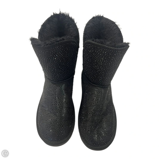 Boots Ankle Flats By Inc In Black, Size: 11
