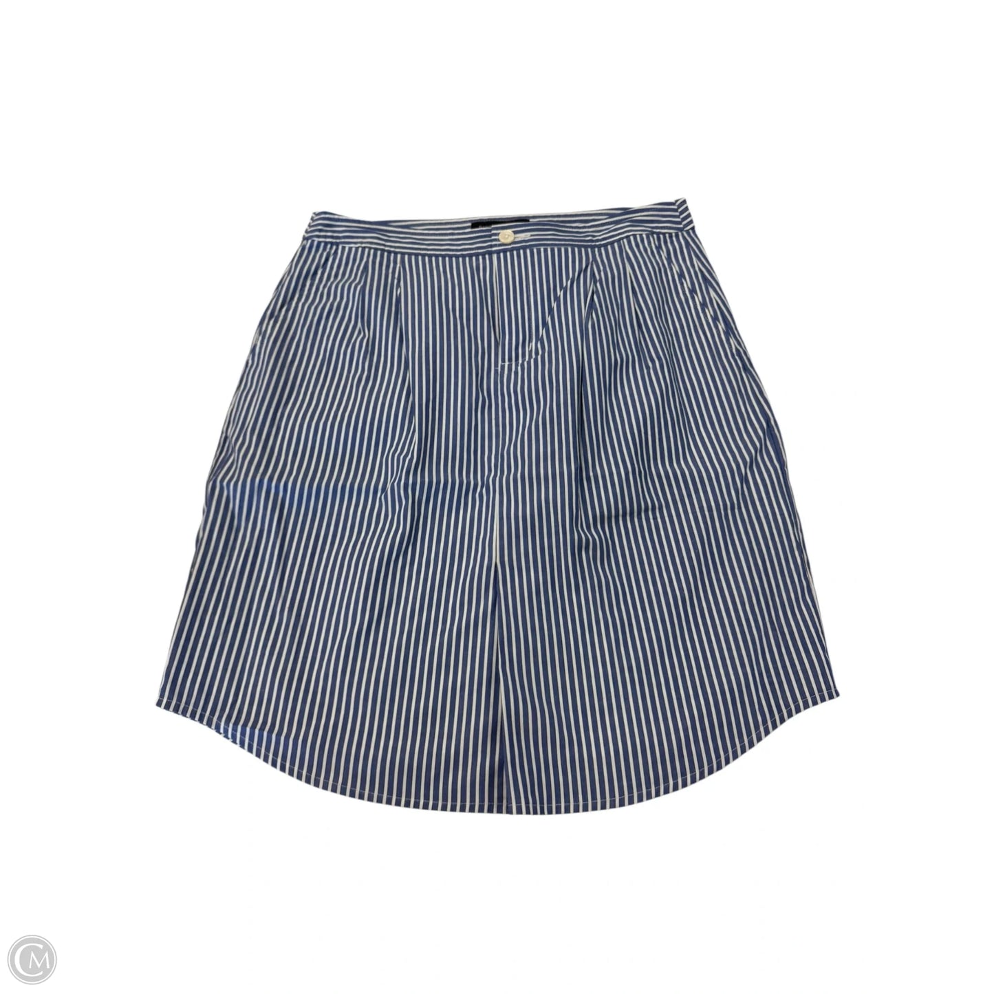 Skirt Mini & Short By Banana Republic In Striped Pattern, Size: 4