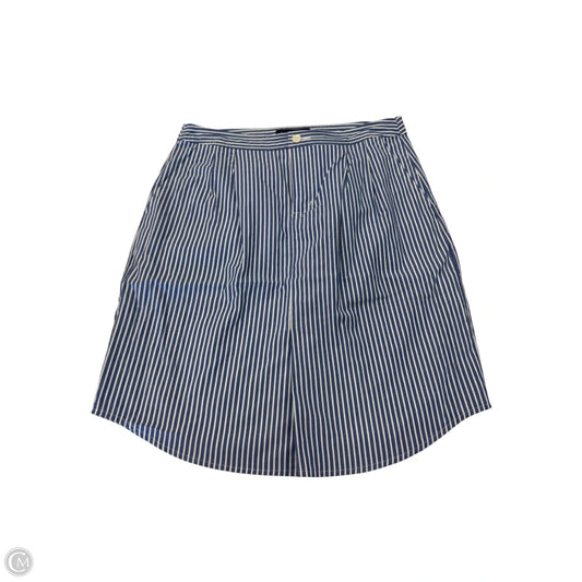 Skirt Mini & Short By Banana Republic In Striped Pattern, Size: 4