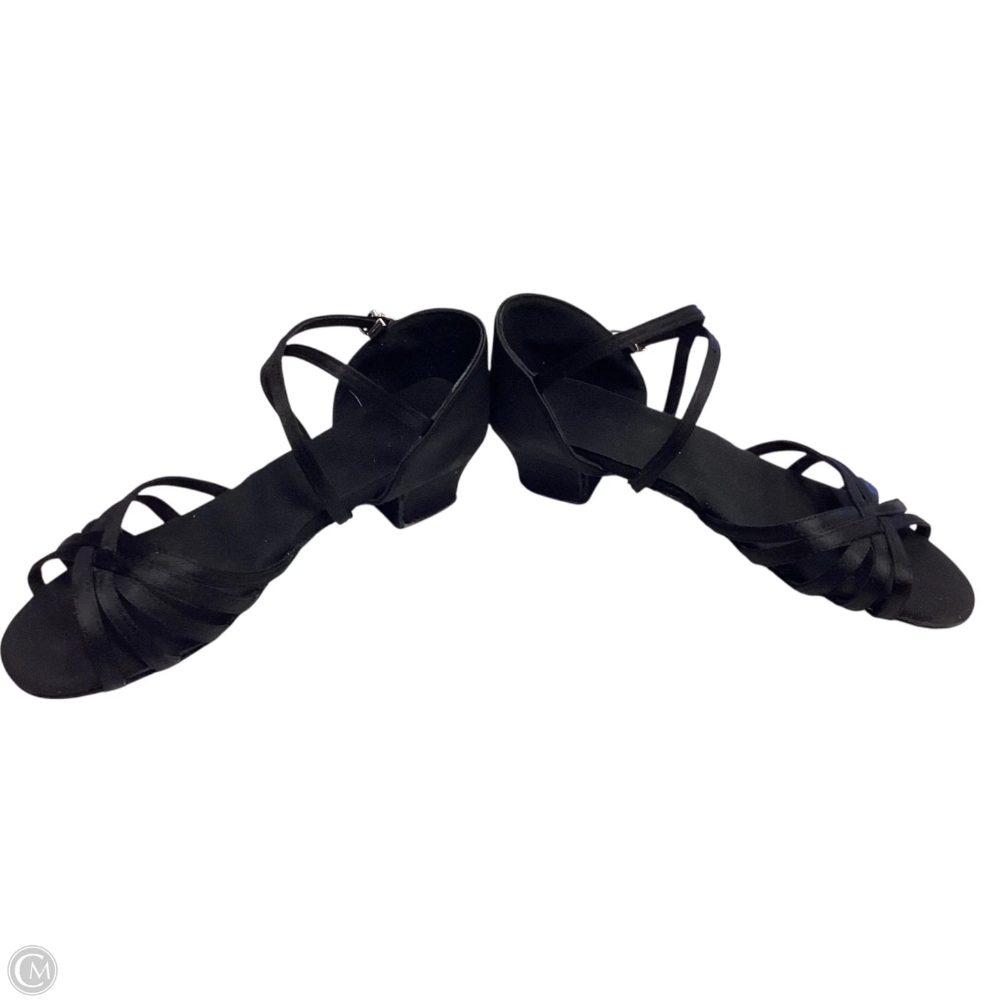 Shoes Heels Kitten By Clothes Mentor In Black, Size: 6.5