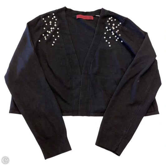 Cardigan By Love Scarlett In Black & White, Size: M