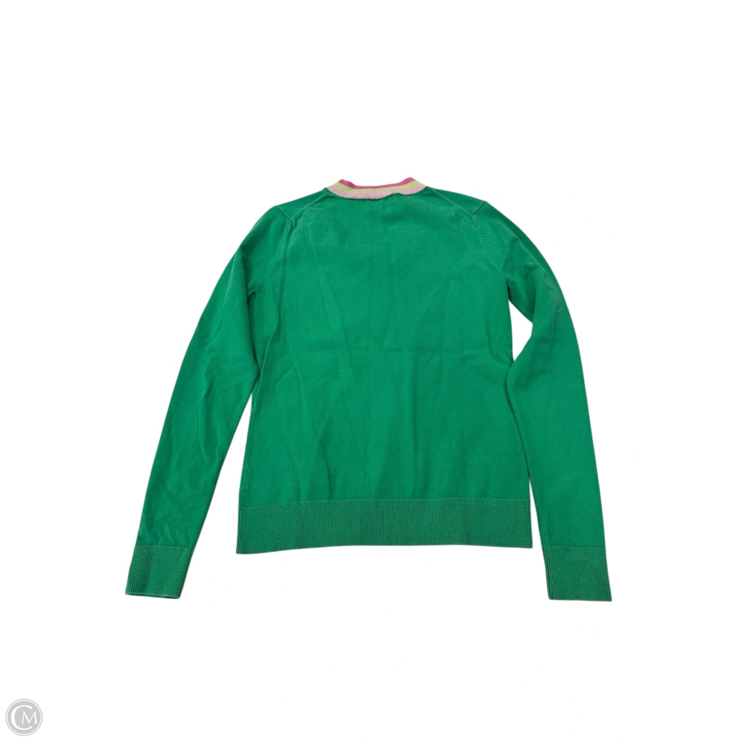 Sweater Designer By Lilly Pulitzer In Green & Pink, Size: S