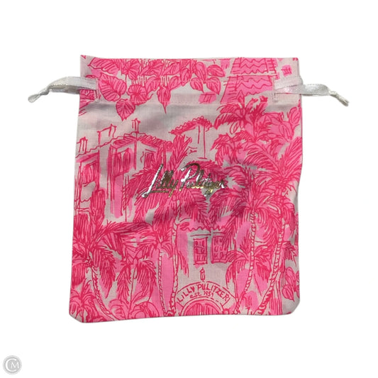 Makeup Bag Designer By Lilly Pulitzer, Size: Small