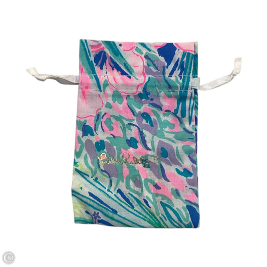 Makeup Bag Designer By Lilly Pulitzer, Size: Small