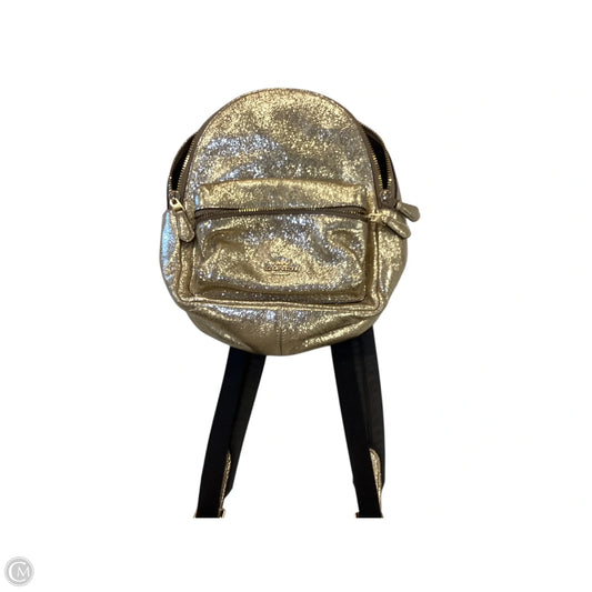 Backpack Designer By Coach, Size: Small