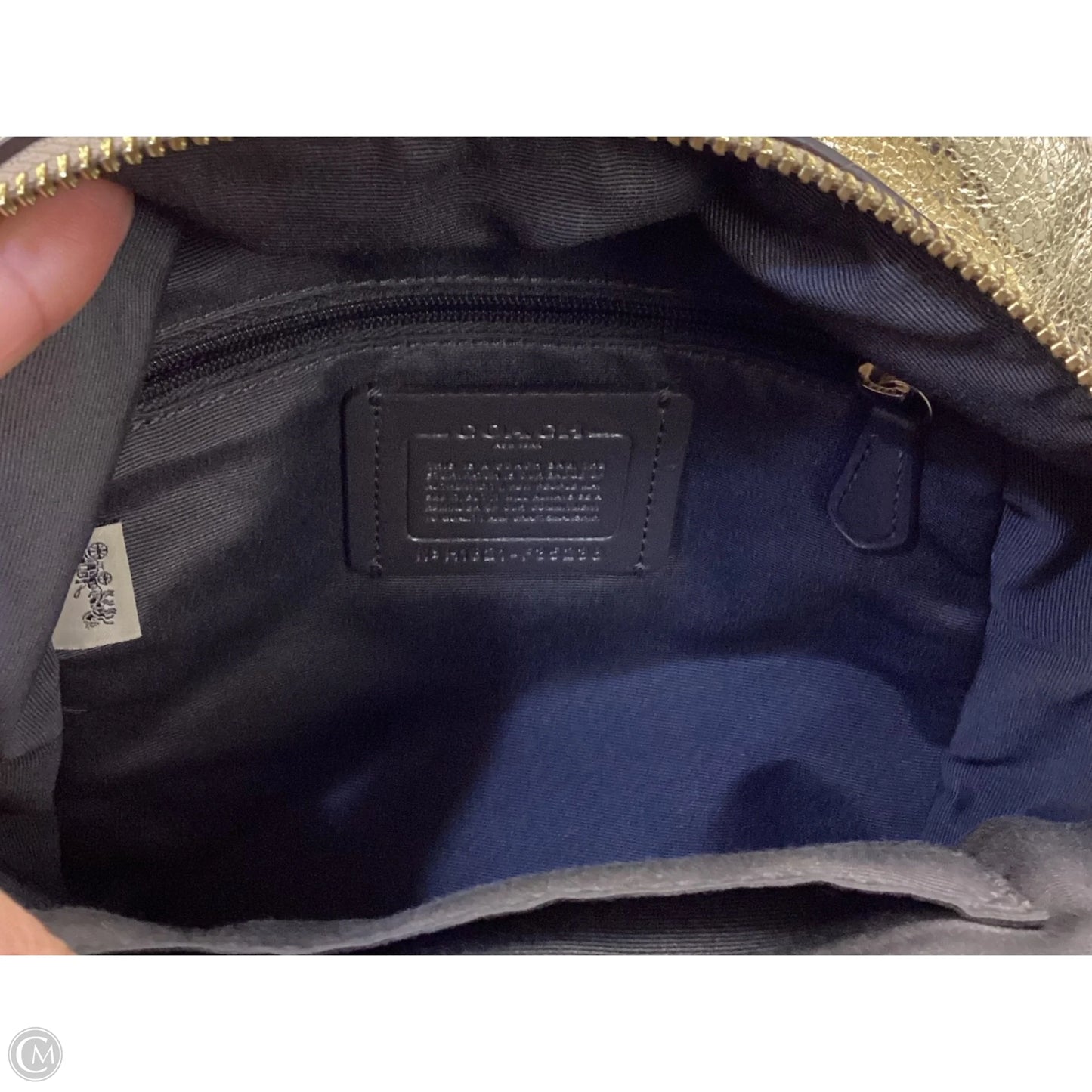 Backpack Designer By Coach, Size: Small