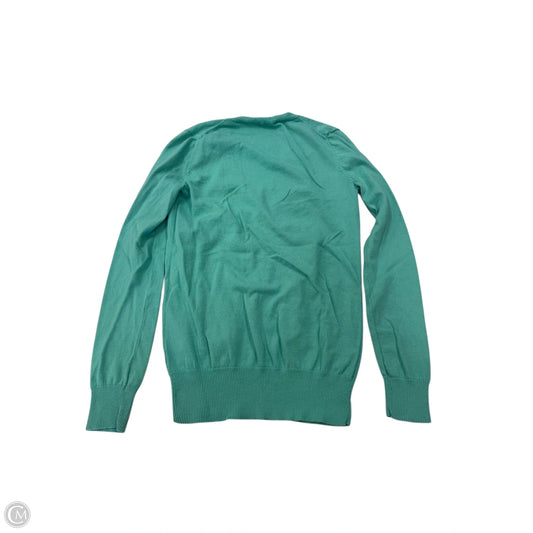 Sweater By J. Crew In Green, Size: Xs