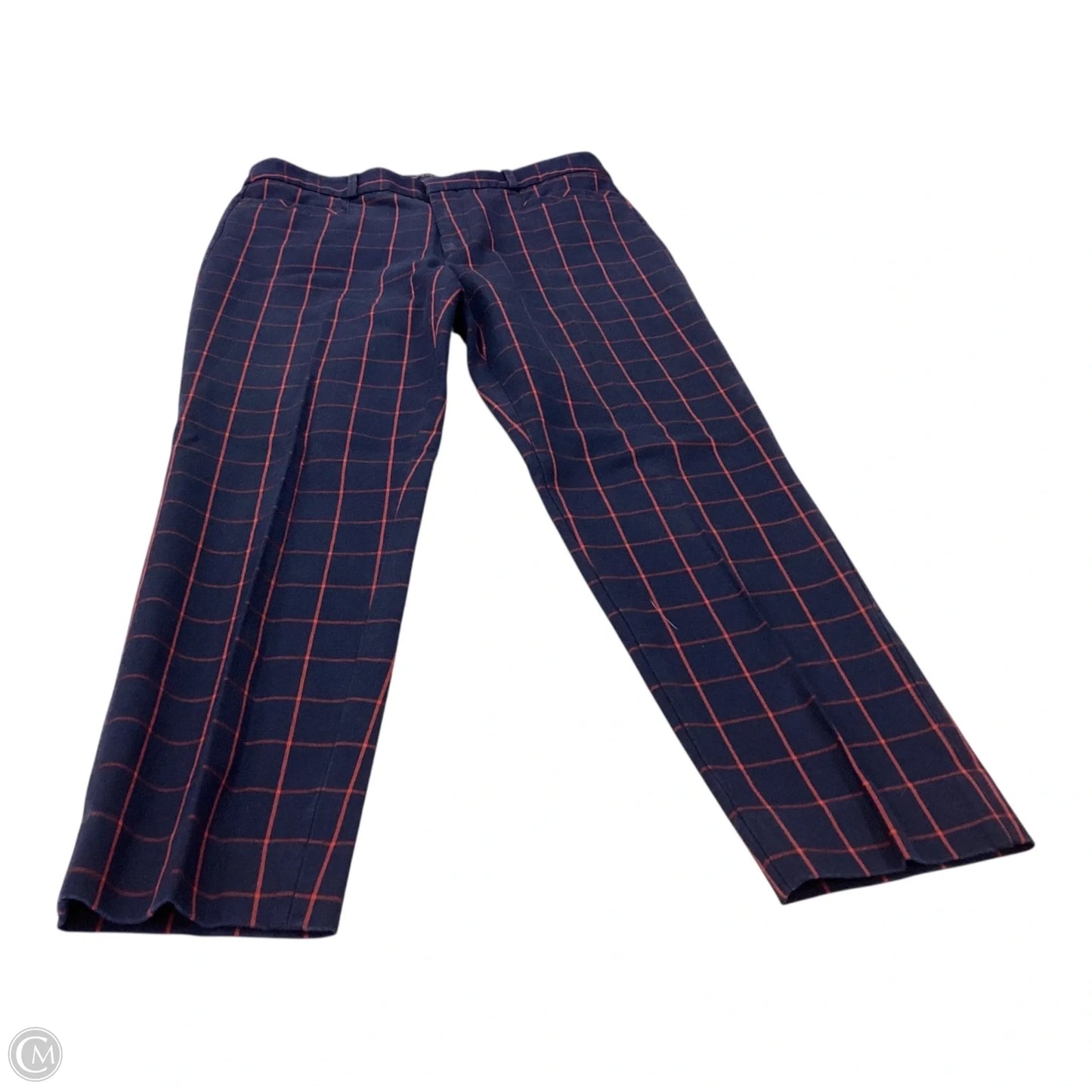 Pants Other By Banana Republic In Blue & Red, Size: 8