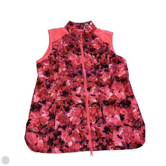 Vest Other By Sport In Floral Print, Size: M