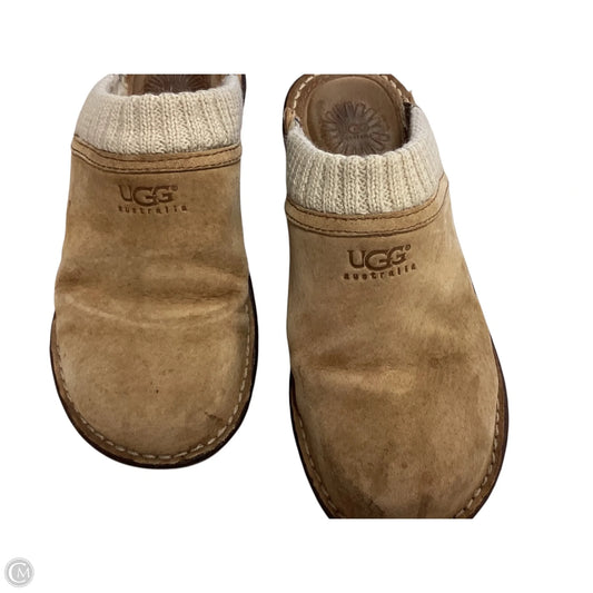 Shoes Designer By Ugg In Beige, Size: 6