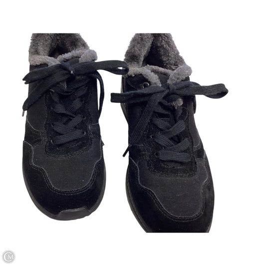 Shoes Sneakers By Clothes Mentor In Black, Size: 6.5