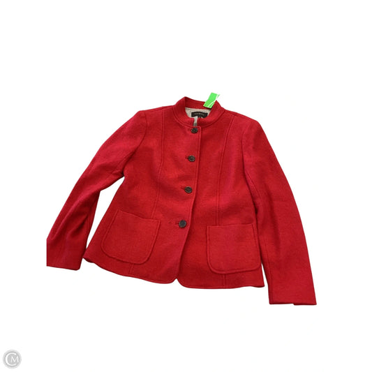 Jacket Other By Talbots In Red, Size: 4