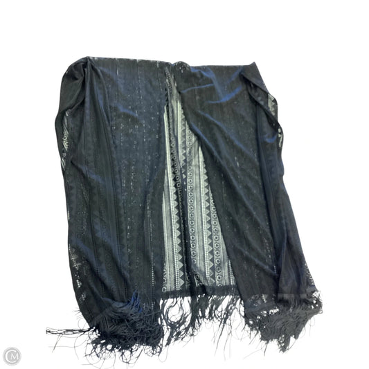 Swimwear Cover-up By Clothes Mentor In Black, Size: Osfm