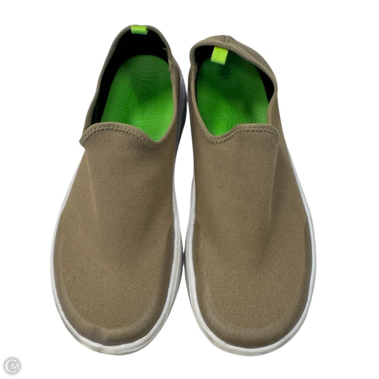 Shoes Sneakers By Oofos In Beige, Size: 8