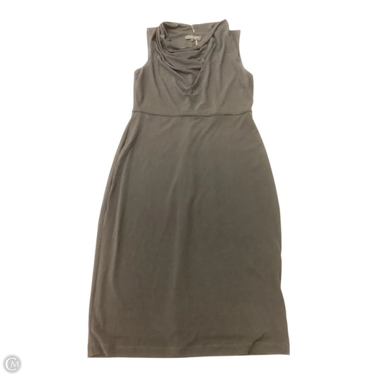 Dress Party Midi By Donna Karan In Black, Size: 4