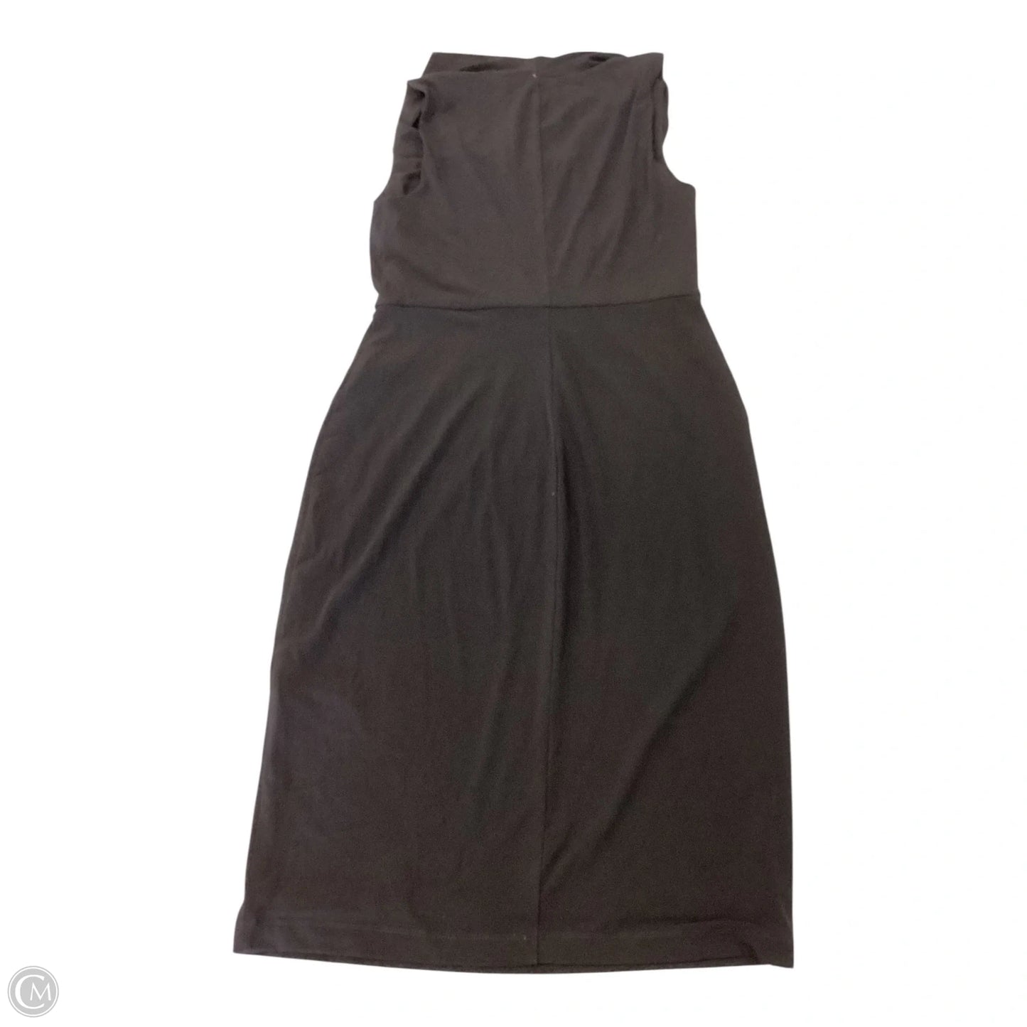 Dress Party Midi By Donna Karan In Black, Size: 4