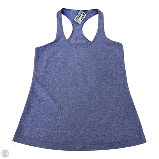 Athletic Tank Top By Lululemon In Purple, Size: M