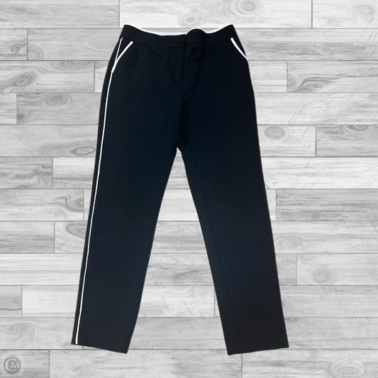 Pants Dress By Calvin Klein In Black & White, Size: 10