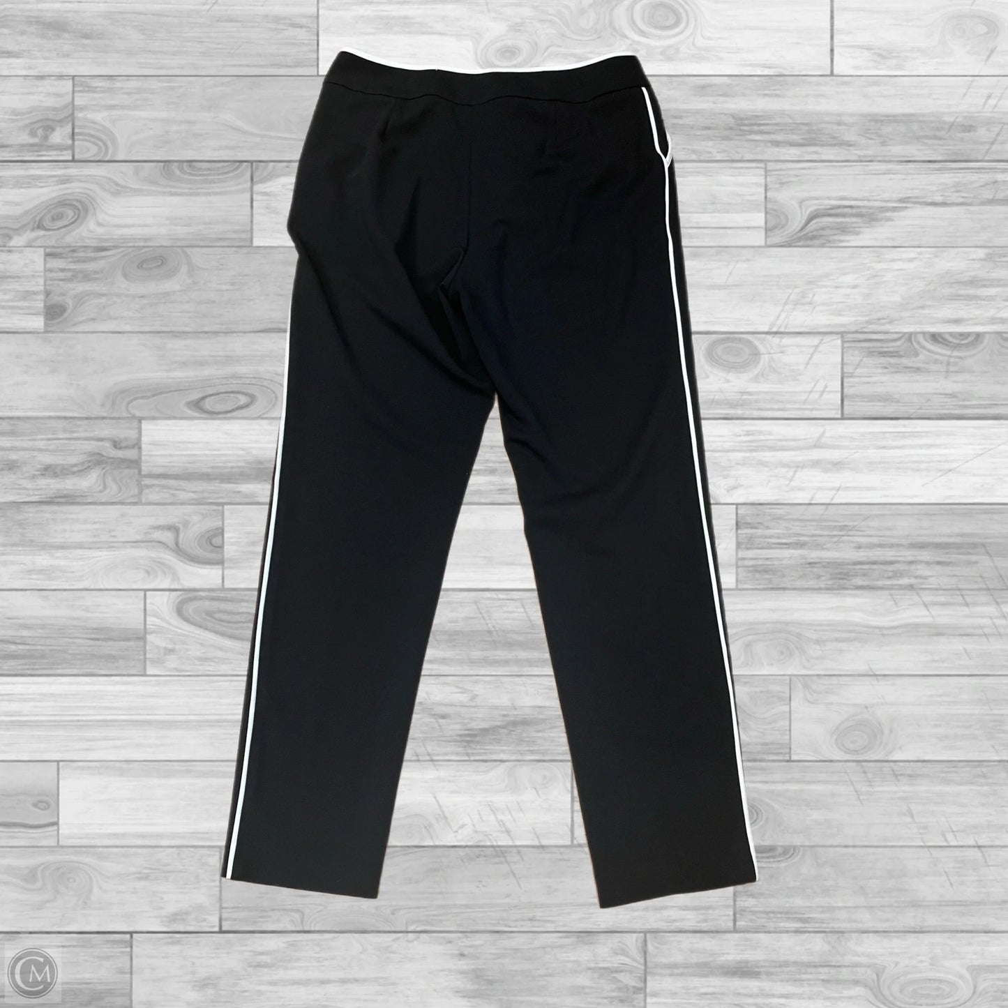 Pants Dress By Calvin Klein In Black & White, Size: 10