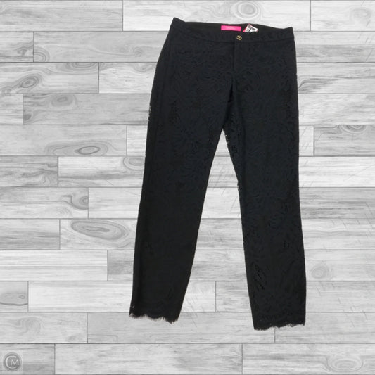 Pants Designer By Lilly Pulitzer In Black, Size: 6