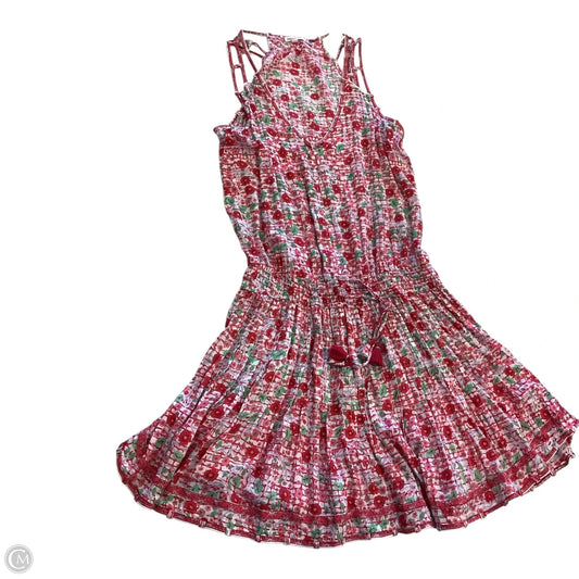 Dress Casual Short By Clothes Mentor In Floral Print, Size: Xs