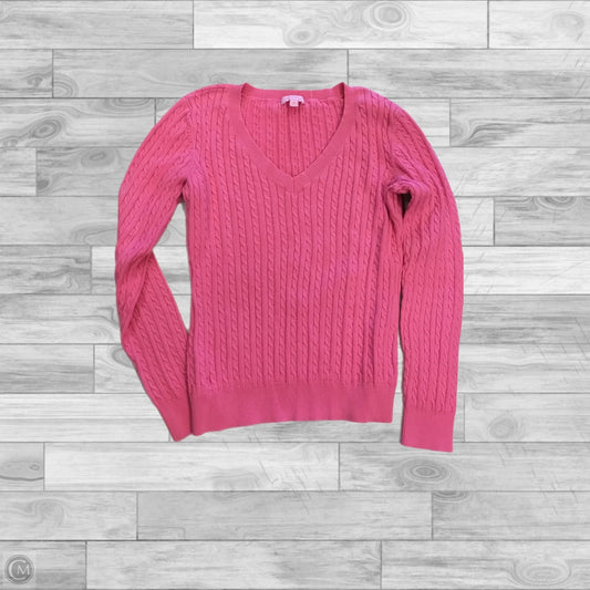Sweater Designer By Lilly Pulitzer In Pink, Size: M