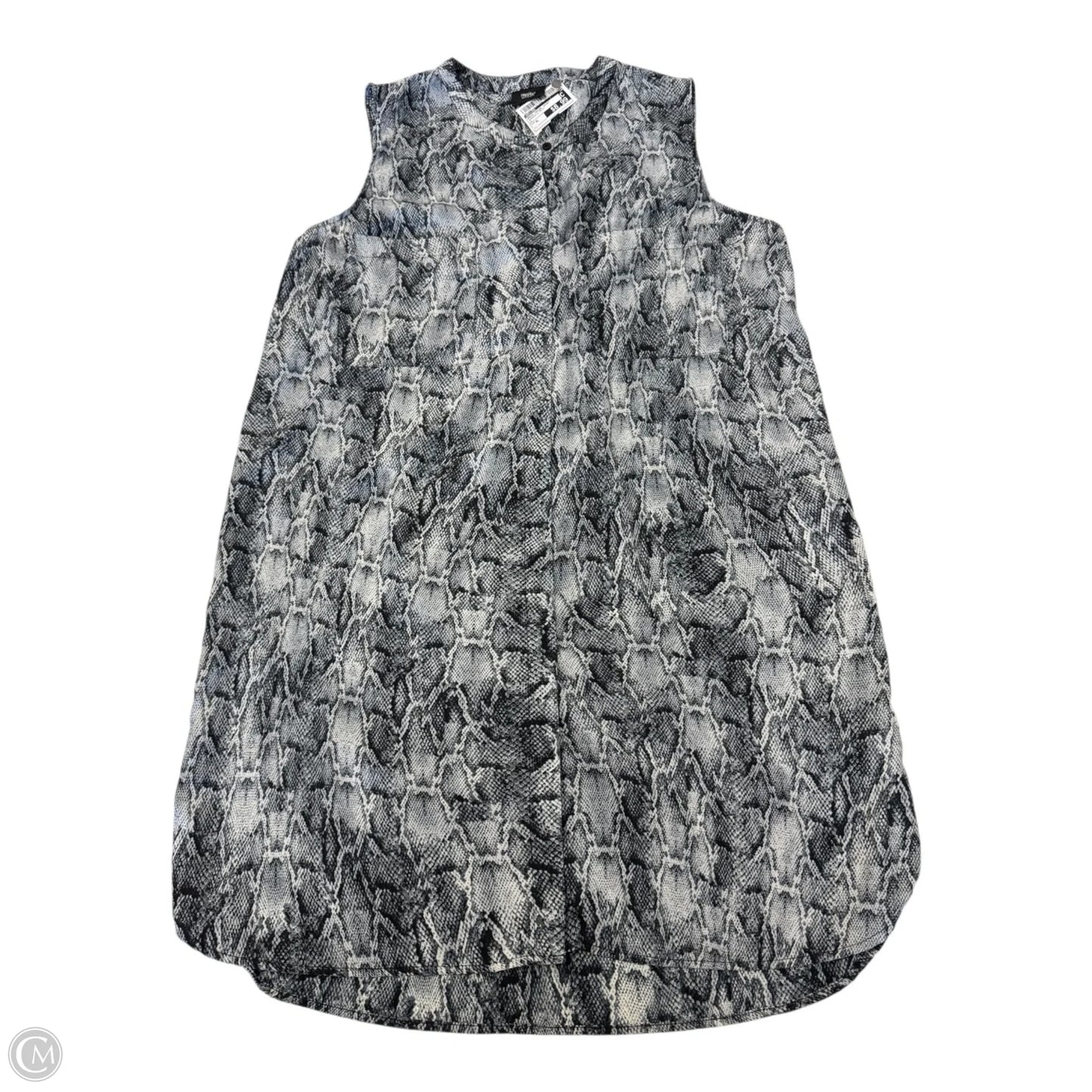Dress Casual Short By Mossimo In Snakeskin Print, Size: Xl